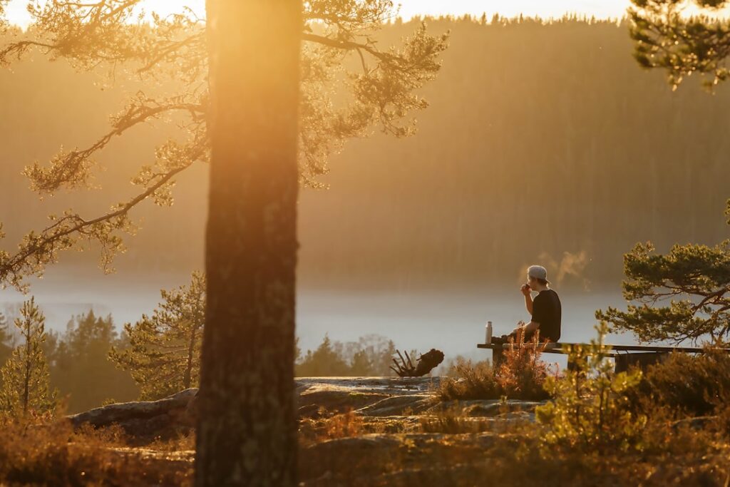 Photo Sunrise, Coffee