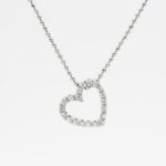 Photo Diamond necklace